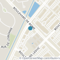 Map location of  