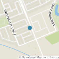 Map location of 547 CATLEAF ROW, Ottawa, ON K4A5J3