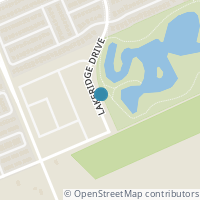 Map location of 924 LAKERIDGE DRIVE, Ottawa, ON K4A5N8