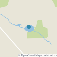 Map location of  