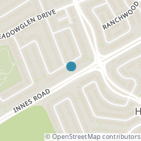 Map location of 1894 LA CHAPELLE STREET, Ottawa, ON K1C6A4