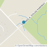 Map location of 0 THOMAS A DOLAN PARKWAY, Ottawa, ON K0A1T0