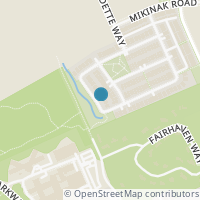 Map location of 204 AVRO CIRCLE, Ottawa, ON K1K4Y9