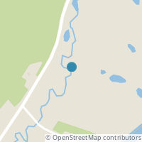 Map location of  