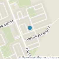 Map location of 580 SUNLIT CIRCLE, Ottawa, ON K4A0V4