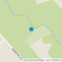 Map location of 3064 GREENLAND ROAD, Ottawa, ON K0A1T0