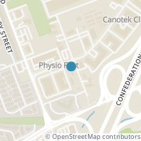 Map location of 1196 RAINBOW STREET, Ottawa, ON K1J6X9