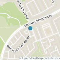 Map location of 6295 TEALWOOD PLACE, Ottawa, ON K1C7J9