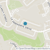 Map location of 661 LA VERENDRYE DRIVE, Ottawa, ON K1J7X5