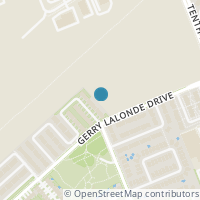 Map location of 321 ESTABLISH AVENUE, Ottawa, ON K4A5R9