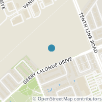 Map location of 611 ESTEEM WAY, Ottawa, ON K4A5R6