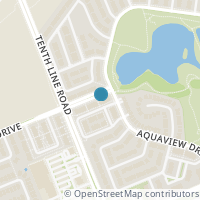 Map location of 78 LAKEPOINTE DRIVE, Ottawa, ON K4A5E5