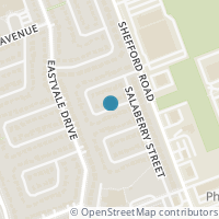 Map location of 2192 EMARD CRESCENT, Ottawa, ON K1J6K6