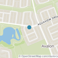 Map location of 572 AQUAVIEW DRIVE, Ottawa, ON K4A4V6