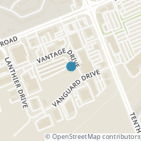 Map location of  