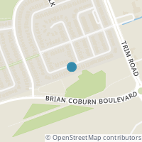 Map location of 1934 PENNYROYAL CRESCENT, Ottawa, ON K4A0P4