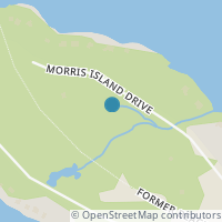 Map location of 215 MORRIS ISLAND DRIVE, Ottawa, ON K7S3G7