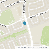 Map location of 2084 MELETTE CRESCENT, Ottawa, ON K4A4X2