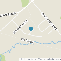 Map location of 5 PARK AVENUE, Horton, ON K7V0A5