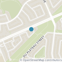 Map location of 641 CASABELLA DRIVE, Ottawa, ON K4A4G1