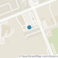 Map location of  