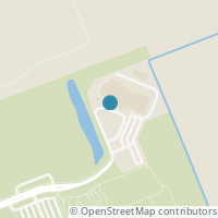 Map location of  