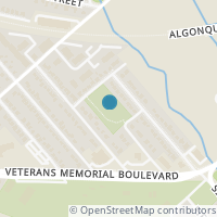 Map location of  