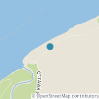 Map location of  