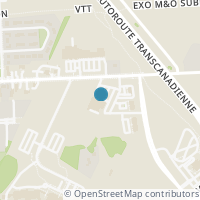 Map location of  