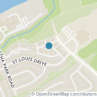 Map location of 62B 794 ST. ANDRE DRIVE W, Ottawa, ON K1C4R9