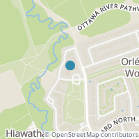 Map location of 314 6434 BILBERRY DRIVE, Ottawa, ON K1C4P5