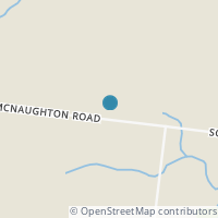 Map location of 1280 SOUTH MCNAUGHTON ROAD, Admaston/Bromley (541 Admaston/Bromley), ON K7V3Z5