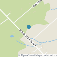 Map location of 4475 DUNROBIN ROAD, Ottawa, ON K0A3M0