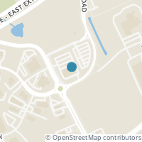 Map location of  