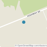 Map location of 28937 60, South Algonquin, ON K0J2M0