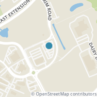 Map location of  