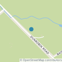 Map location of 4758 DUNROBIN ROAD, Ottawa, ON K0A3M0