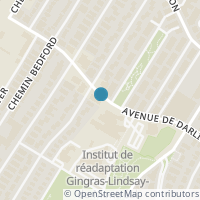 Map location of  