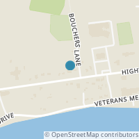 Map location of  