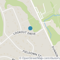 Map location of 2500 LOOKOUT DRIVE, Ottawa, ON K4C1S3