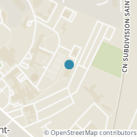 Map location of  