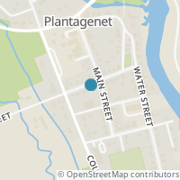 Map location of 0 CONCESSION 4 RD ROAD, Alfred and Plantagenet (610 Alfred and Plantagen, ON K0B1L0