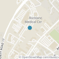 Map location of  