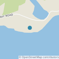 Map location of  