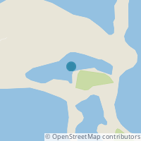 Map location of  