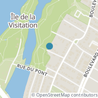 Map location of  