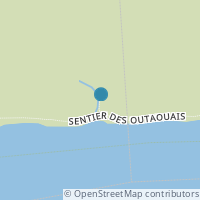 Map location of  