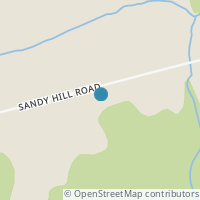 Map location of 2076 SANDY HILL ROAD, Champlain, ON K0B1K0