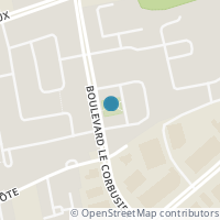 Map location of  