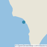 Map location of  